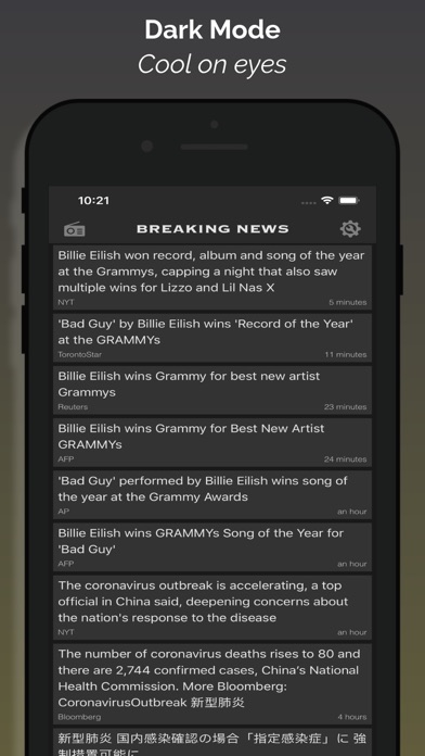Breaking News screenshot 2