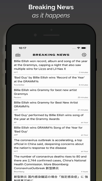 Breaking News screenshot 5