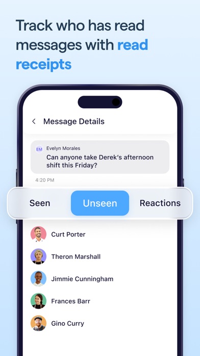Breakroom Chat & Scheduling screenshot 2