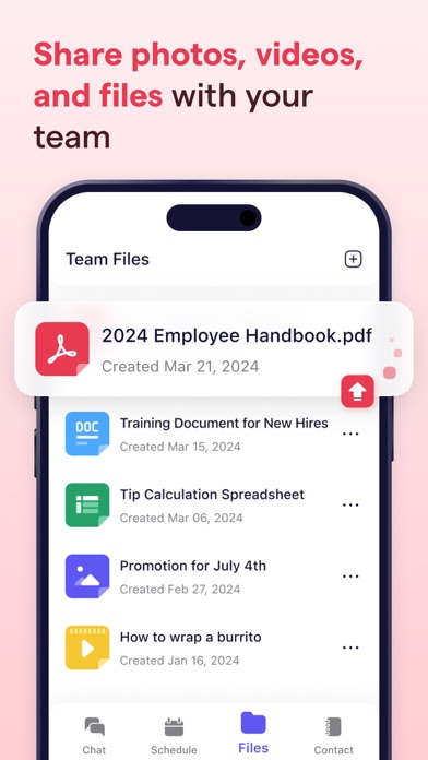Breakroom Chat & Scheduling screenshot 4