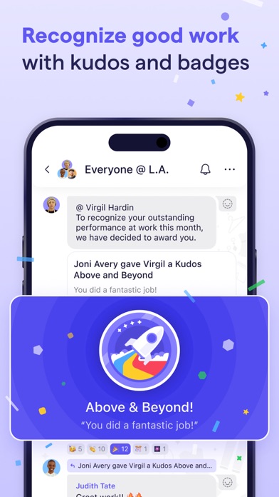 Breakroom Chat & Scheduling screenshot 3