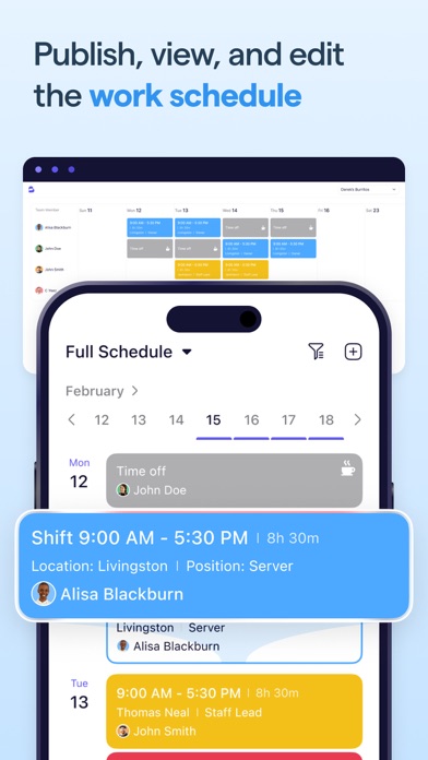 Breakroom Chat & Scheduling screenshot 6