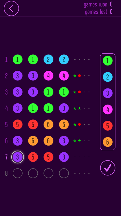 Break•the•Code screenshot 1