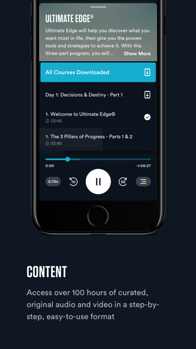 Breakthrough by Tony Robbins screenshot 1