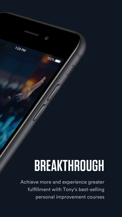 Breakthrough by Tony Robbins screenshot 4