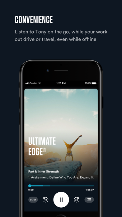 Breakthrough by Tony Robbins screenshot 2
