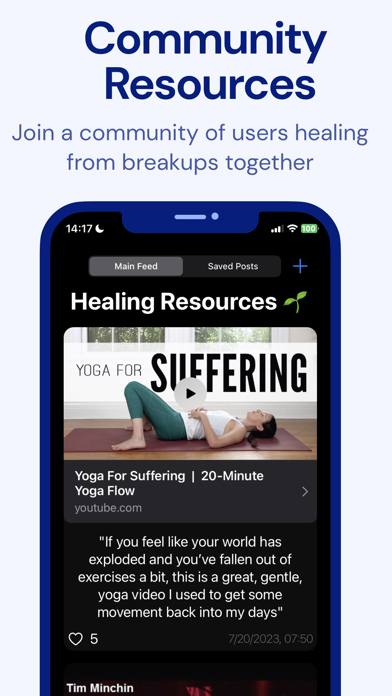 Breakup Buddy: Heal Heartbreak screenshot 1