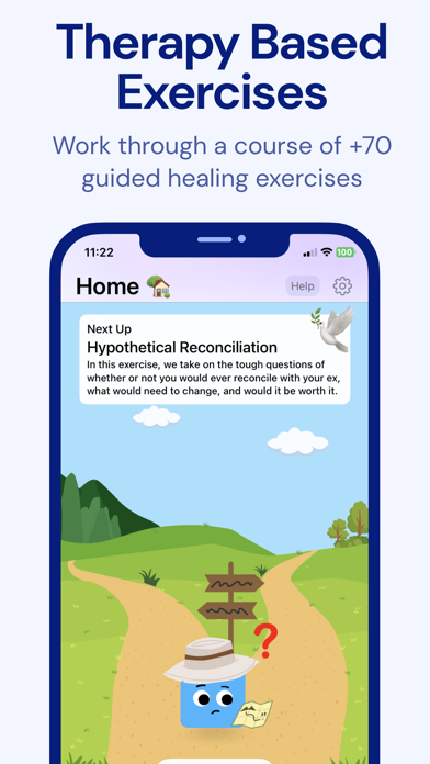 Breakup Buddy: Heal Heartbreak screenshot 3