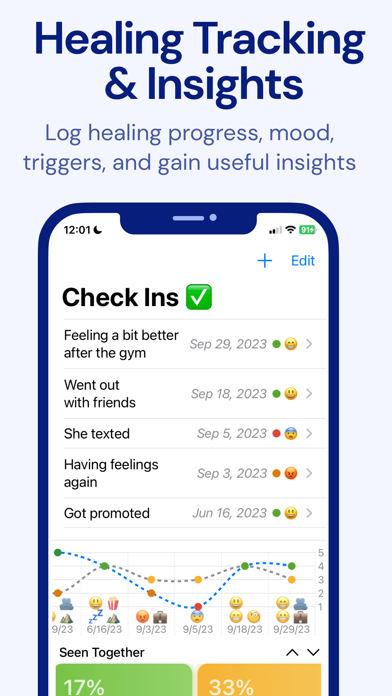 Breakup Buddy: Heal Heartbreak screenshot 2