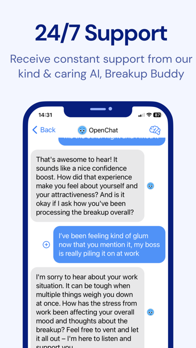 Breakup Buddy: Heal Heartbreak screenshot 4