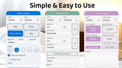 Breastfeeding + Baby Tracker screenshot 7