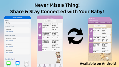 Breastfeeding + Baby Tracker screenshot 4