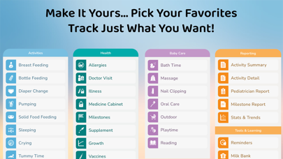 Breastfeeding + Baby Tracker screenshot 1