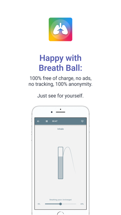 Breath Ball: Breathing & HRV screenshot 5