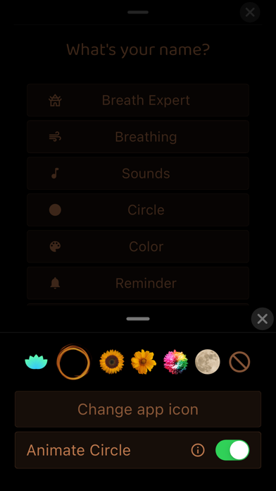 Breathe • Calm down • Meditate screenshot 3