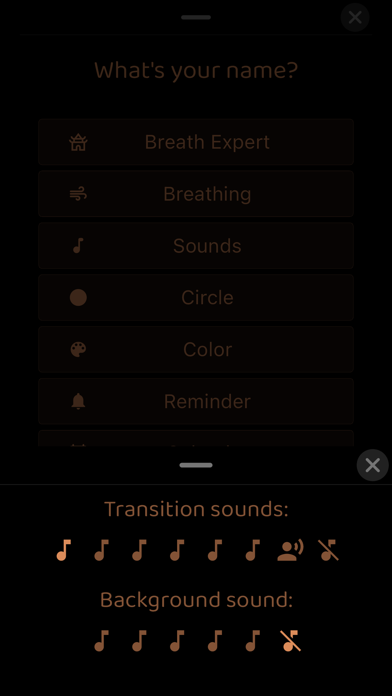 Breathe • Calm down • Meditate screenshot 1