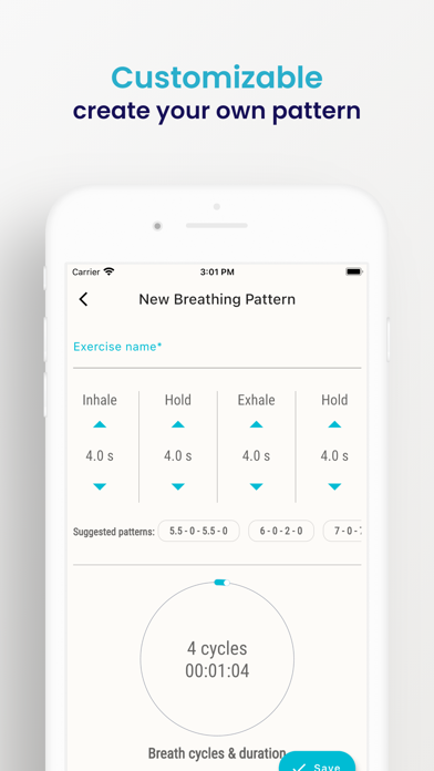 Breathe: relax & focus screenshot 1