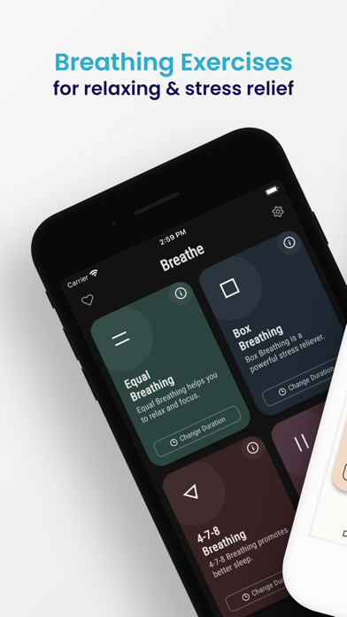 Breathe: relax & focus screenshot 5