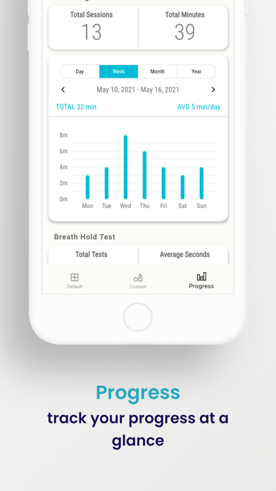 Breathe: relax & focus screenshot 2