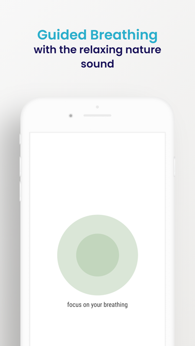 Breathe: relax & focus screenshot 3