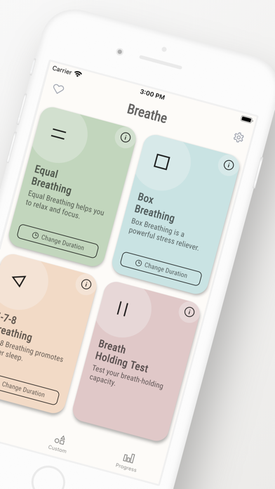 Breathe: relax & focus screenshot 4