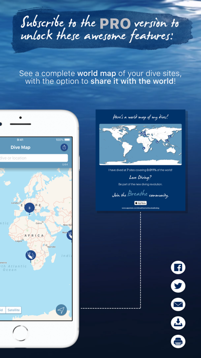 Breathe - Smart Scuba Dive Log screenshot 6