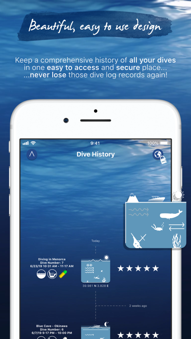 Breathe - Smart Scuba Dive Log screenshot 9