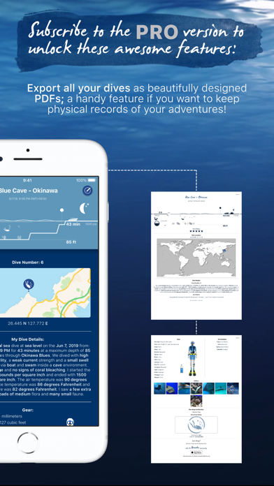 Breathe - Smart Scuba Dive Log screenshot 5