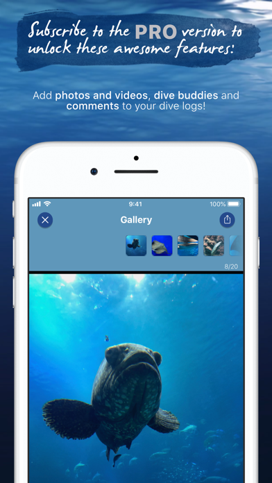 Breathe - Smart Scuba Dive Log screenshot 7