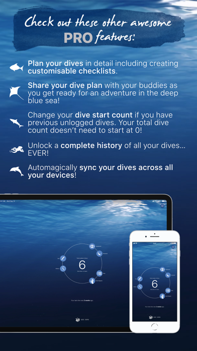 Breathe - Smart Scuba Dive Log screenshot 1