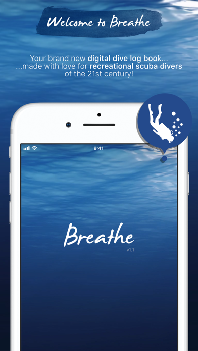 Breathe - Smart Scuba Dive Log screenshot 10