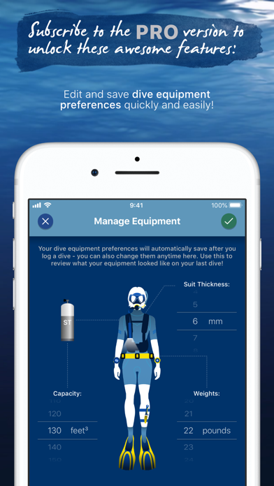 Breathe - Smart Scuba Dive Log screenshot 4