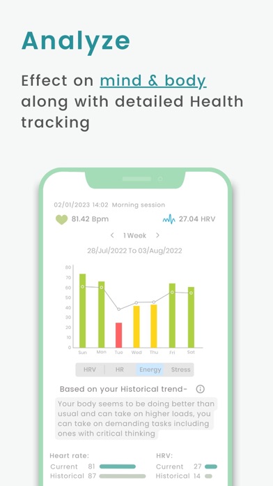 Breathing & HRV: MindBreath screenshot 5