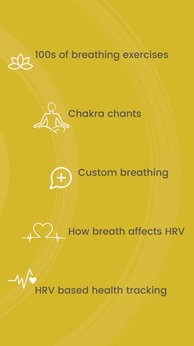Breathing & HRV: MindBreath screenshot 1
