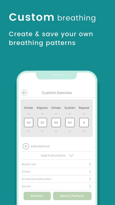 Breathing & HRV: MindBreath screenshot 2