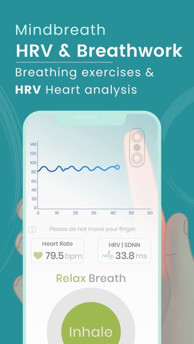 Breathing & HRV: MindBreath screenshot 9