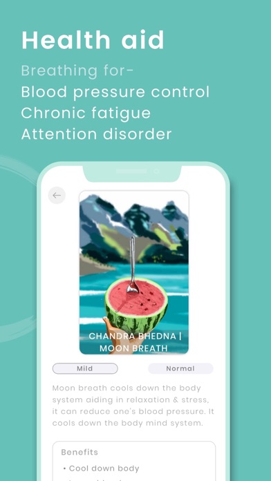 Breathing & HRV: MindBreath screenshot 4