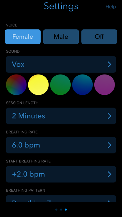Breathing Zone screenshot 1