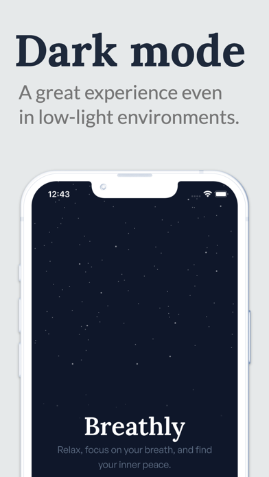 Breathly screenshot 1