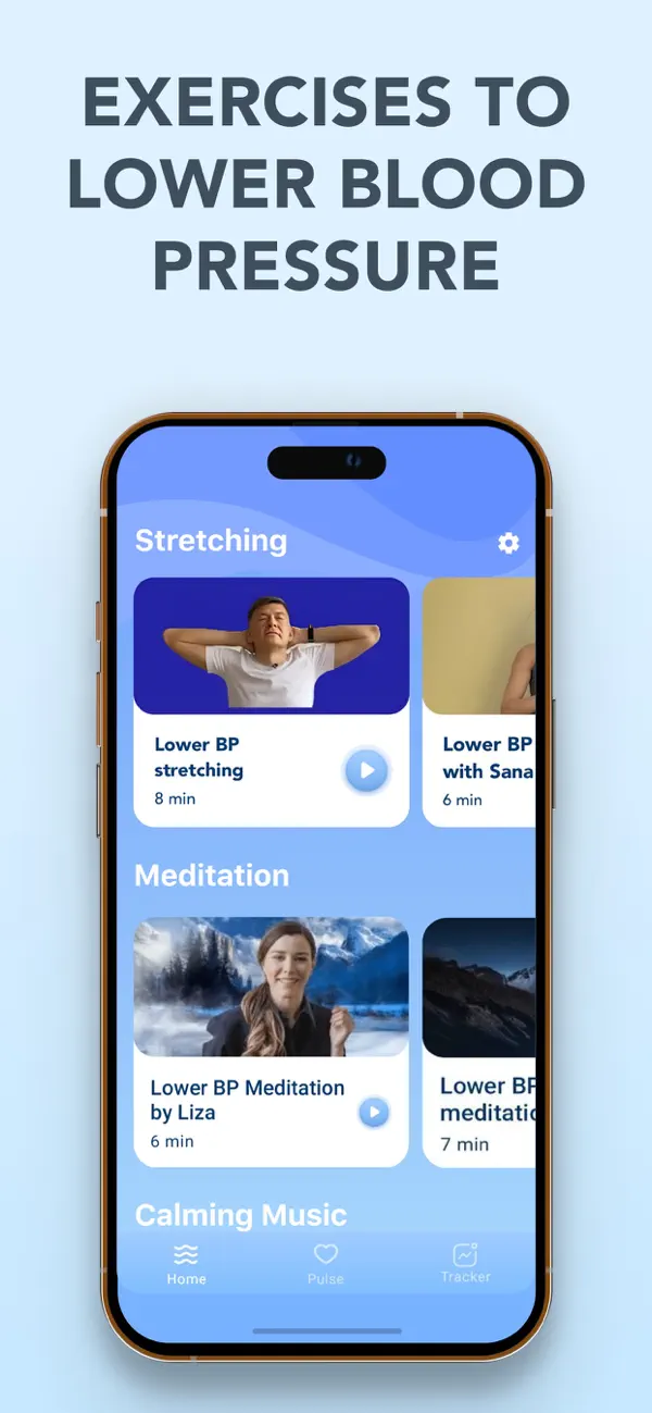 BreathNow - blood pressure app screenshot 3