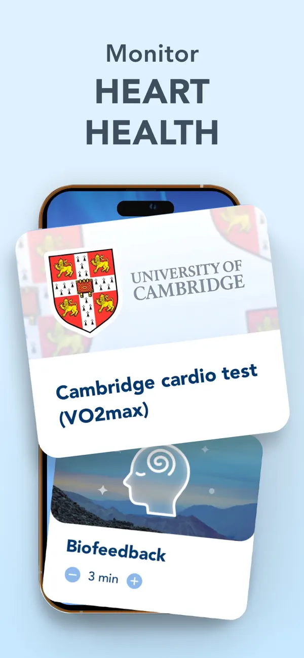 BreathNow - blood pressure app screenshot 2