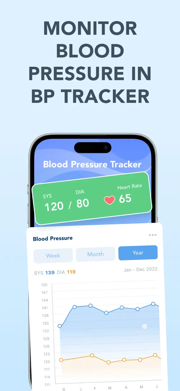 BreathNow - blood pressure app screenshot 4