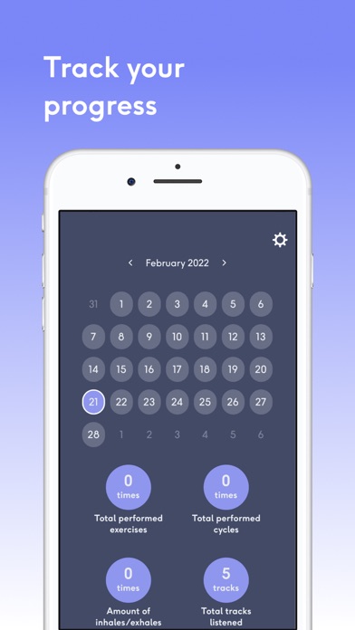 Breathwork: Guided Breathing screenshot 2