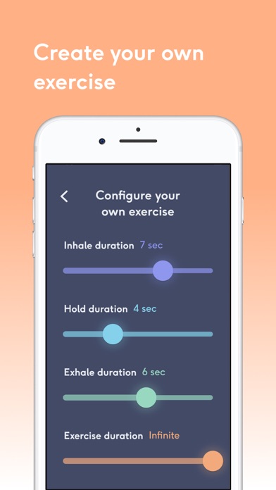 Breathwork: Guided Breathing screenshot 1