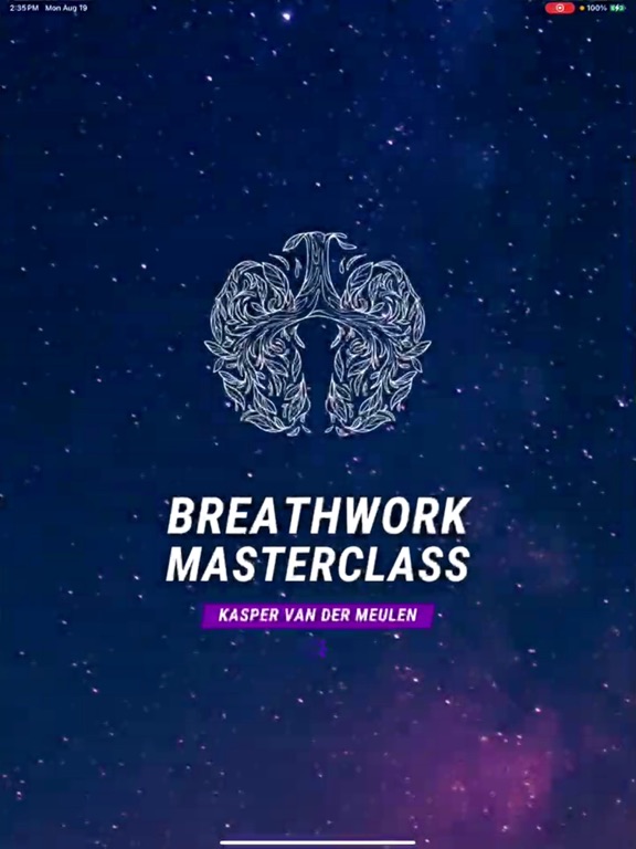 Breathwork Masterclass screenshot 3