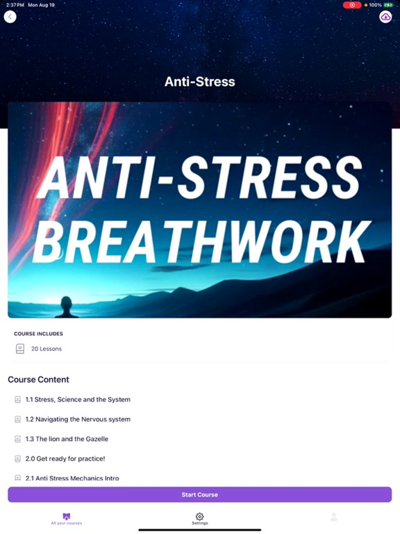 Breathwork Masterclass screenshot 2