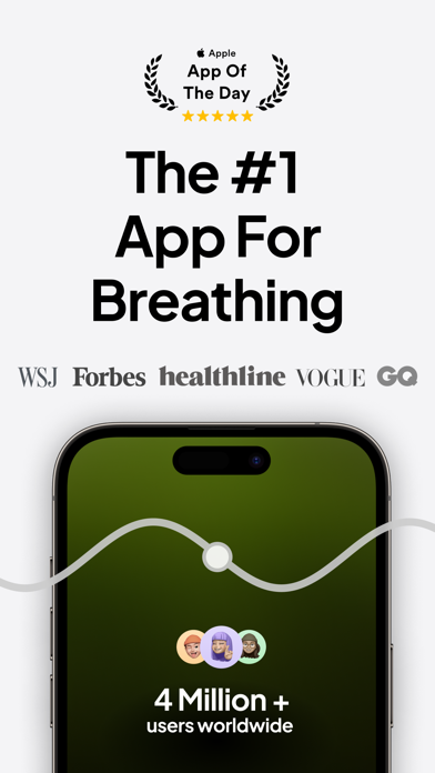 Breathwrk: Breathing Exercises screenshot 6