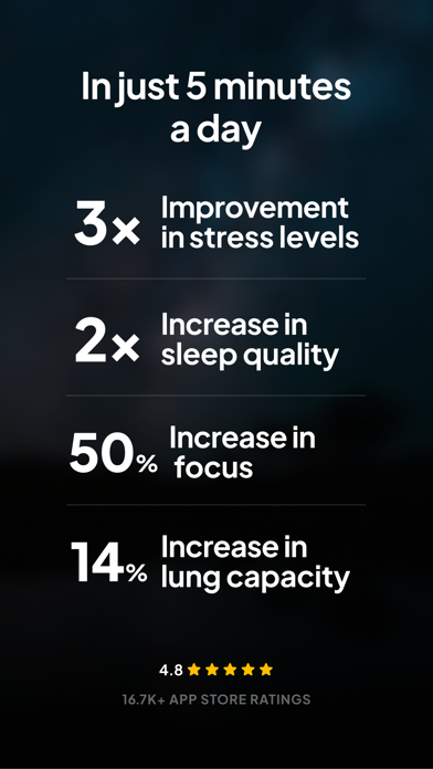 Breathwrk: Breathing Exercises screenshot 2