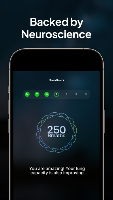Breathwrk: Breathing Exercises screenshot 4