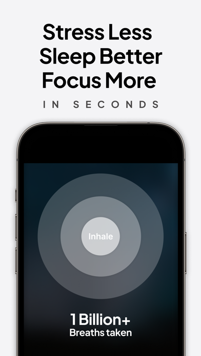 Breathwrk: Breathing Exercises screenshot 5